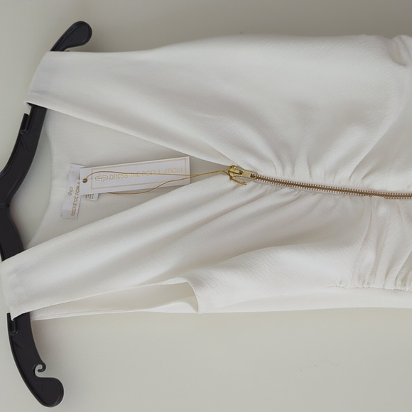 Dress The Population Cream Party Formal Club Dress Size S Small NWT! - Picture 14 of 16